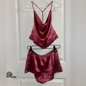 Forever 21 two piece sleeping set